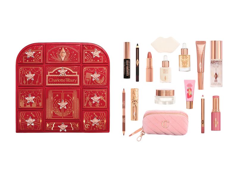 Адвент календарь Charlotte Tilbury Charlotte's Hollywood Beauty Wonderland