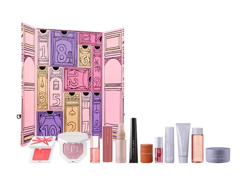 Адвент календарь Fenty Beauty × Fenty Skin 12 Dayz
