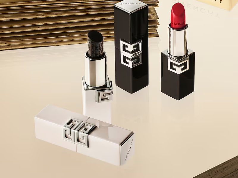 Подарочный набор Givenchy Le Rouge Satin Silk