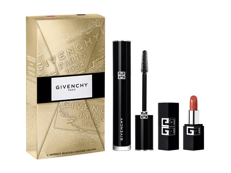 Подарочный набор Givenchy L'Interdit с тушью и мини-помадой
