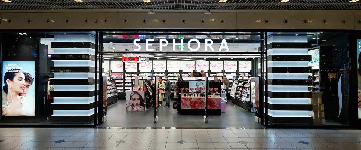 Магазин Sephora в Турции